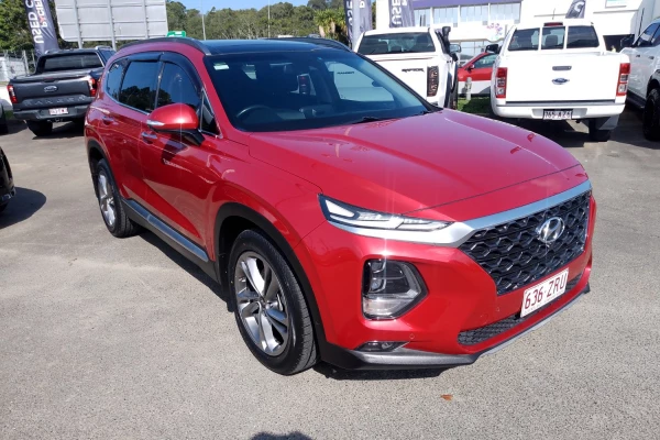 2019 Hyundai Santa Fe TM Highlander SUV Image 5