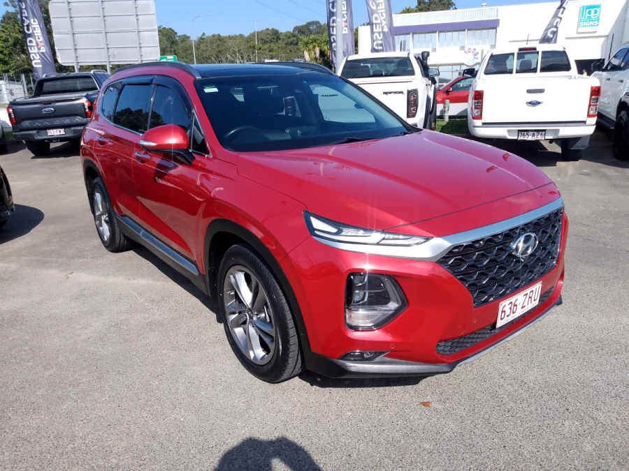 2019 Hyundai Santa Fe TM Highlander SUV Image 5