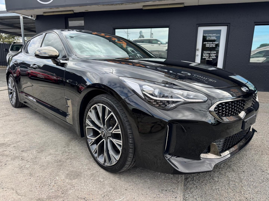 2019 Kia Stinger CK GT-Line Sedan Image 5