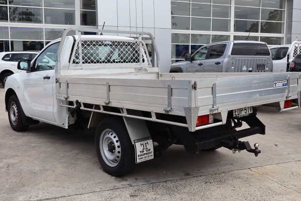 2018 Mazda BT-50 UR XT Cab Chassis Image 5