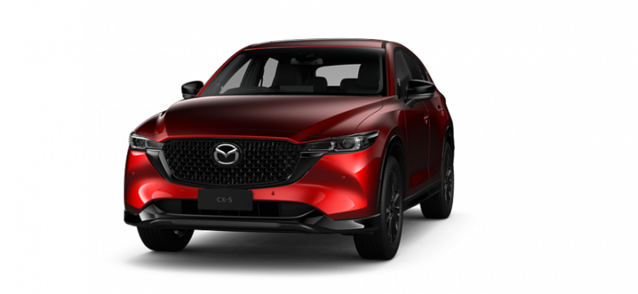 2026 MY25 Mazda CX-5 KF Series G35 GT SP SUV Image 3
