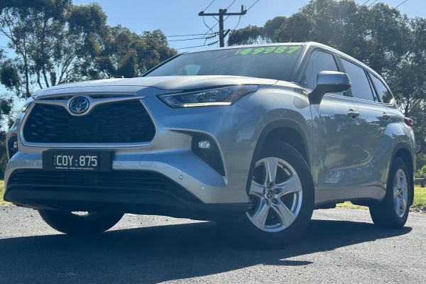 2023 Toyota Kluger TXUA75R (Petrol AWD) GX SUV Image 6