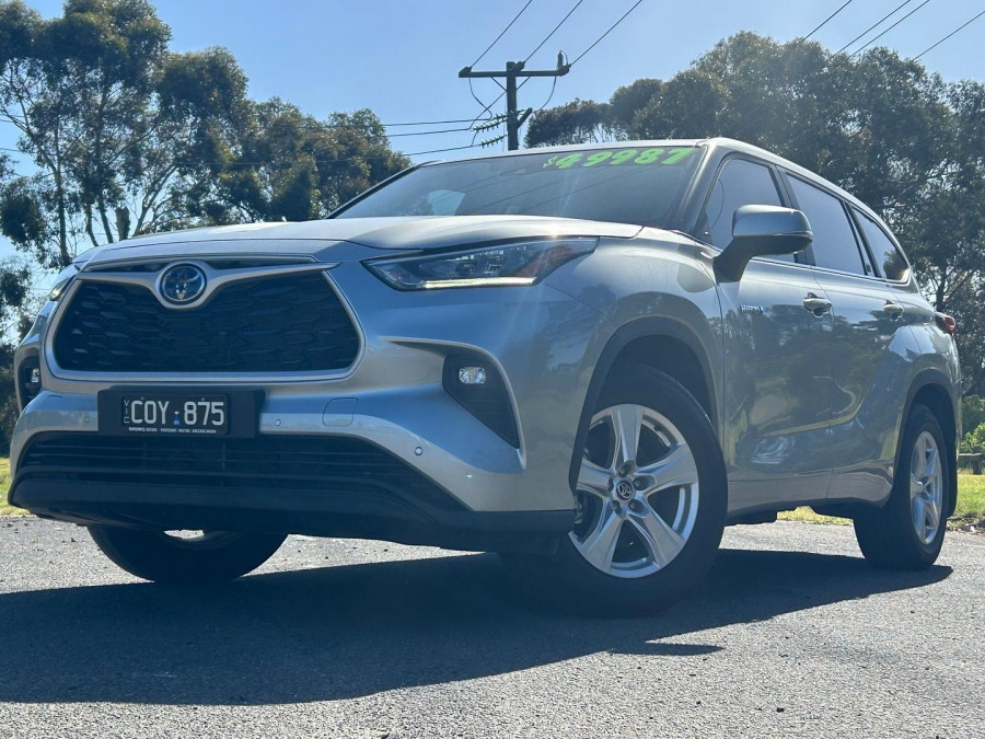 2023 Toyota Kluger TXUA75R (Petrol AWD) GX SUV Image 6