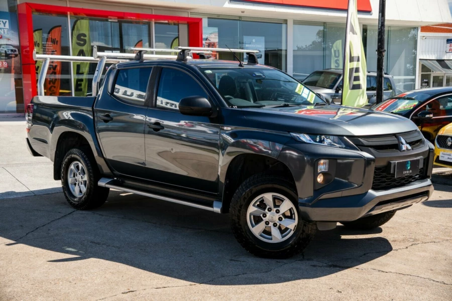 2020 MY21 Mitsubishi Triton MR GLX+ Ute