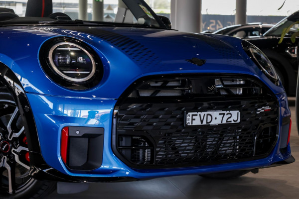 2025 MINI Cooper F67 JCW Favoured Convertible image 3