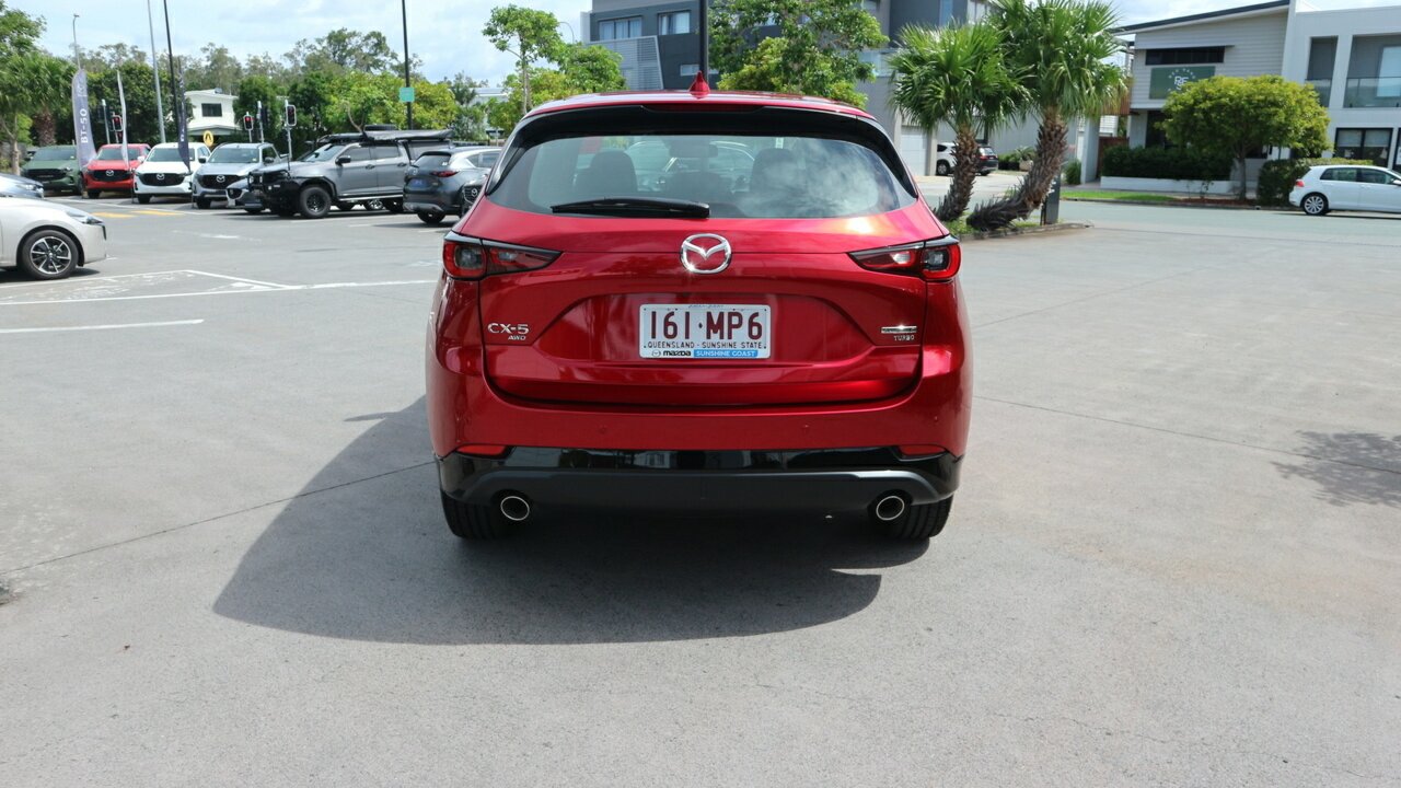 2024 Mazda CX-5 KF Series G35 GT SP SUV Image 6