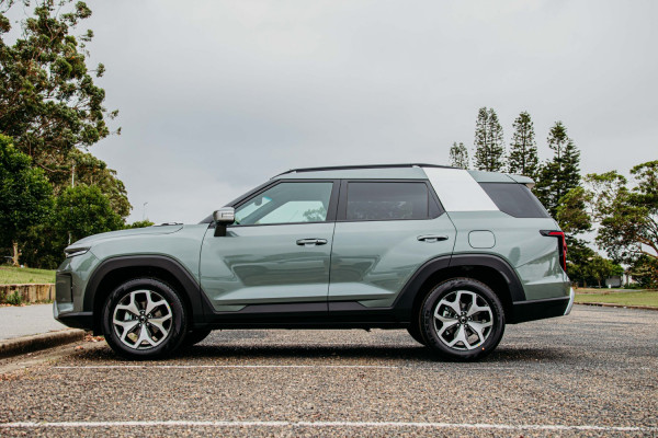 2024 MY25 KGM SsangYong Torres J116 Adventure SUV