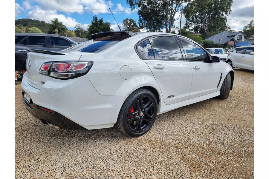 2017 Holden Commodore VF Series II SS V Redline Sedan Image 7