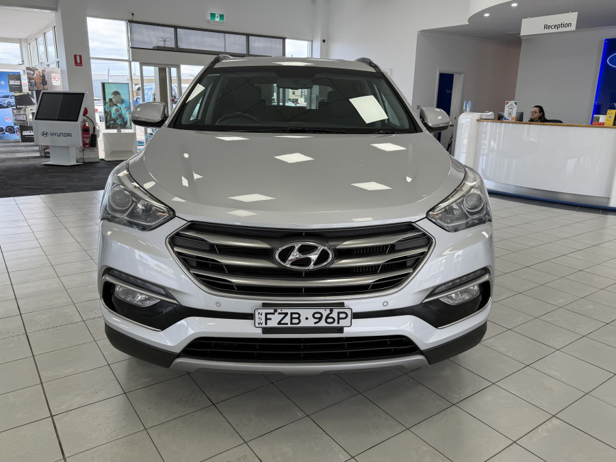 2015 MY16 Hyundai Santa Fe DM3 Series II Elite SUV Image 2