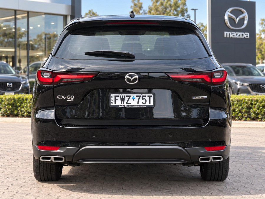 2025 Mazda CX-60 KH Series P50e Pure SUV Image 25
