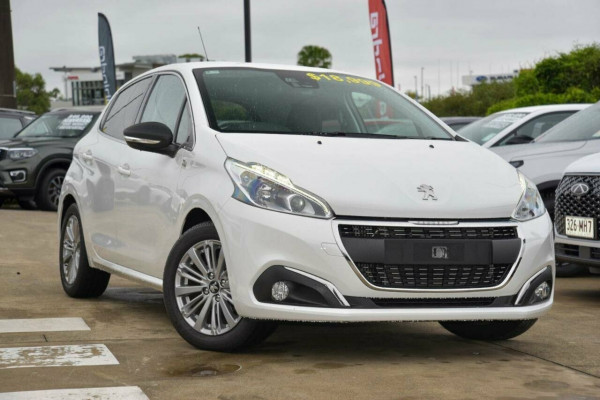 2017 MY18 Peugeot 208 A9 MY18 Allure Hatch