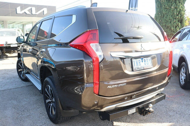 2017 Mitsubishi Pajero Sport QE GLX SUV Image 8
