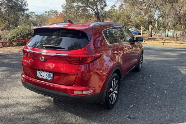 2018 Kia Sportage QL SLi SUV