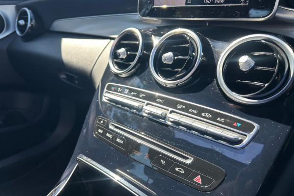 2017 Mercedes-Benz C-Class W205 C220 CDI Sports Sedan Image 24