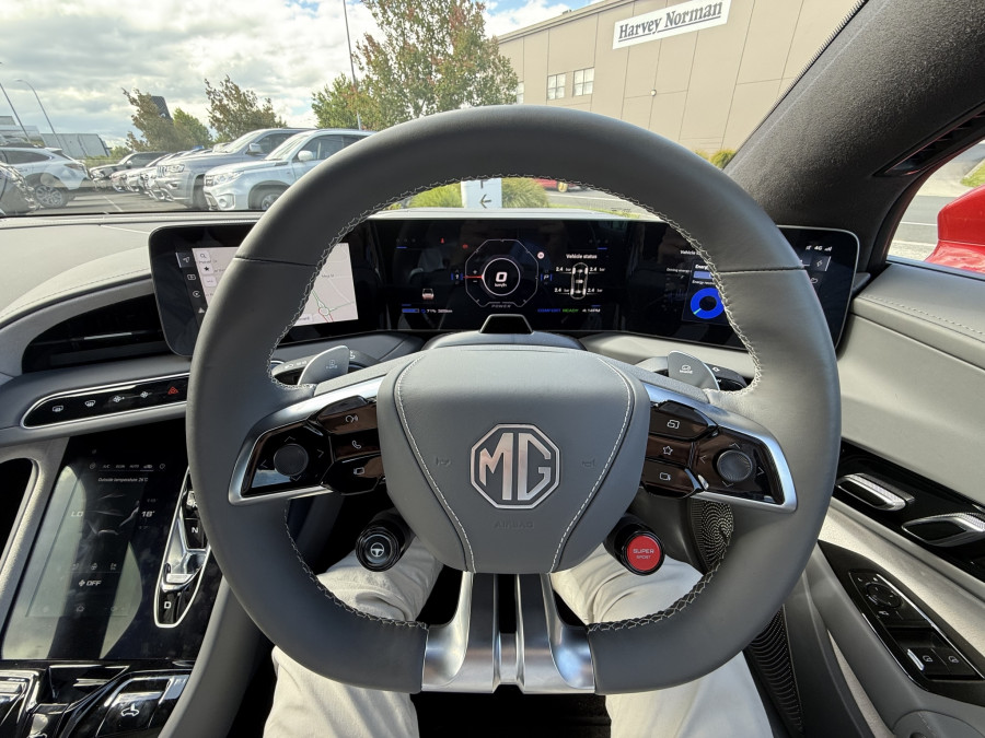 2026 MG Cyberster Convertible Image 11