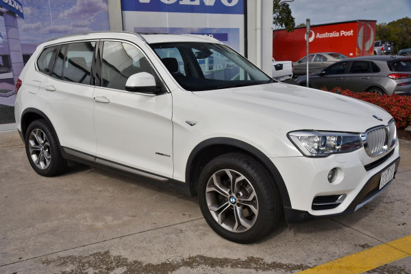 2017 BMW X3 G01 xDrive30i SUV Image 5
