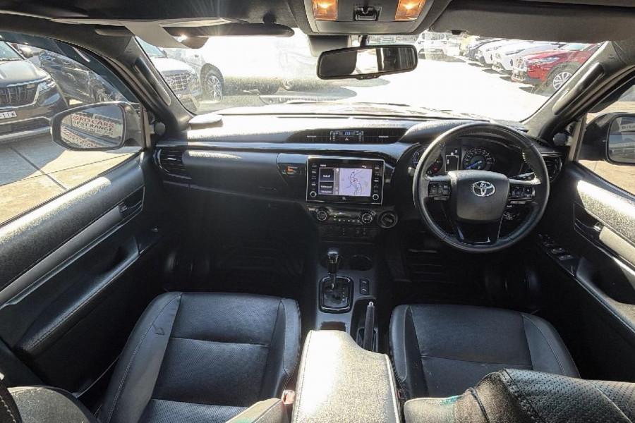 2021 Toyota HiLux GUN126R Rugged X Dual Cab Pick Up Image 15
