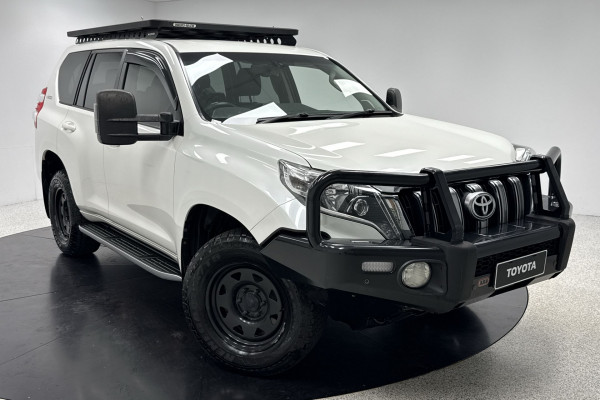 2017 Toyota LandCruiser Prado GDJ150R VX SUV