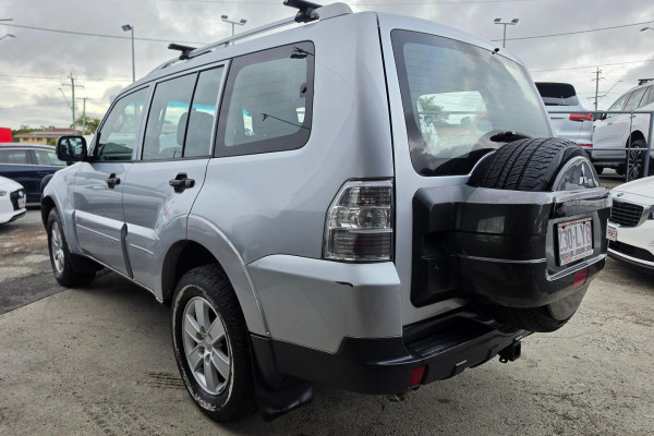 2008 Mitsubishi Pajero NS GLX SUV Image 9