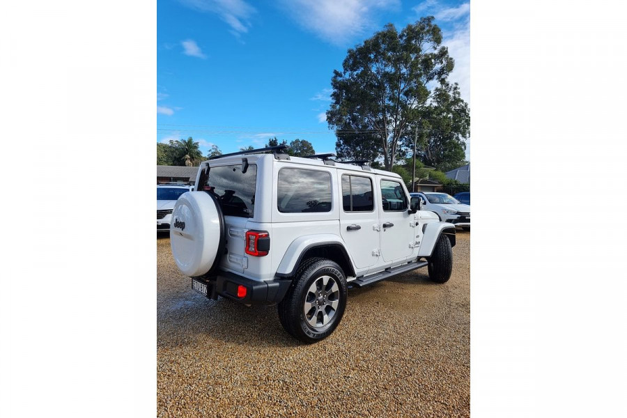 2022 Jeep Wrangler JL Unlimited Overland SUV Image 7