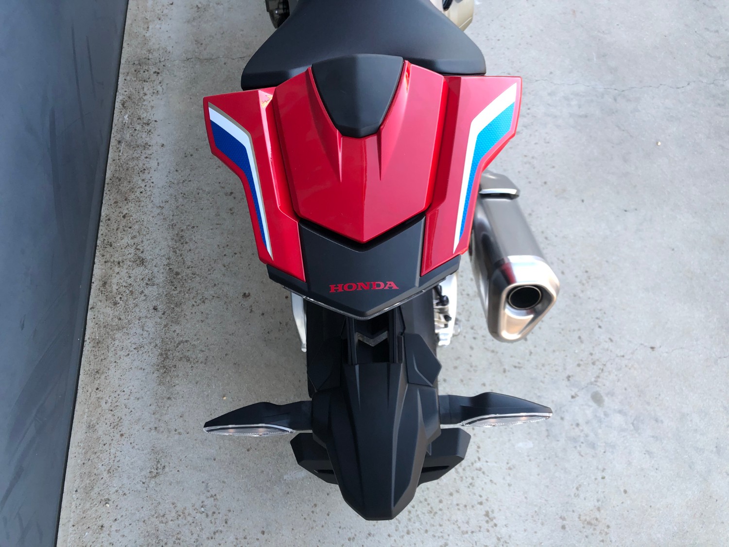 2017 MY18 Honda CBR1000RR SP2 Fireblade Motorcycle Image 16