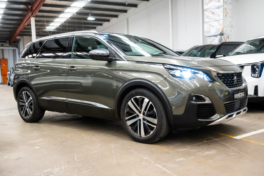 2018 Peugeot 5008 P87 GT SUV