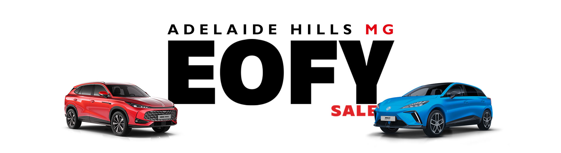 EOFY Sale - Adelaide Hills MG | Adelaide