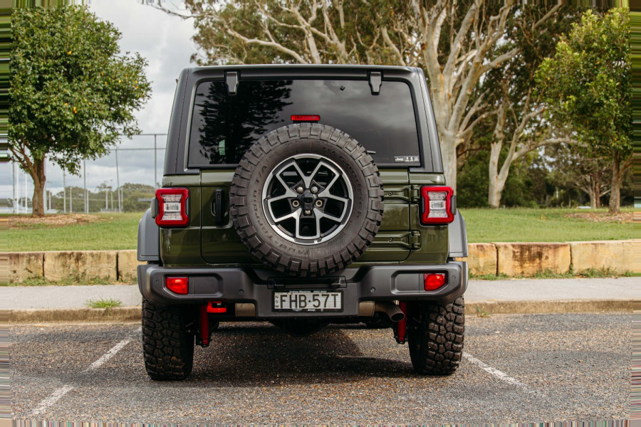 2023 MY24 Jeep Wrangler JL Unlimited Rubicon SUV Image 7