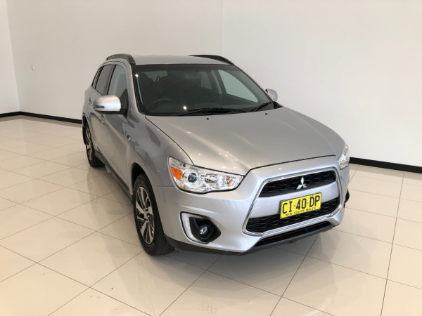 2014 Mitsubishi ASX XB LS Suv