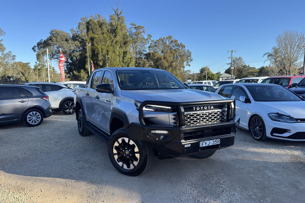 2025 Toyota HiLux GUN126R SR5 Ute Image 1