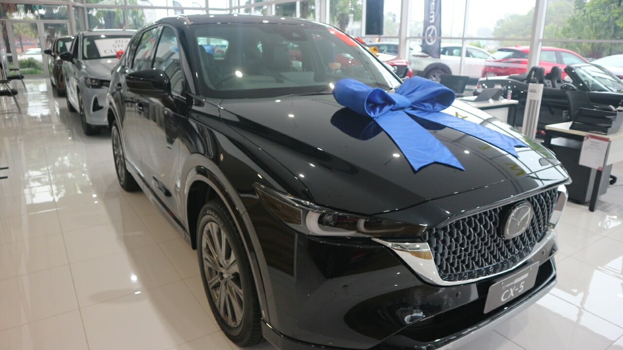 2025 Mazda CX-5 KF Series G25 Akera SUV Image 1