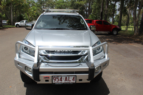 2015 Isuzu Ute MU-X LS-T Wagon
