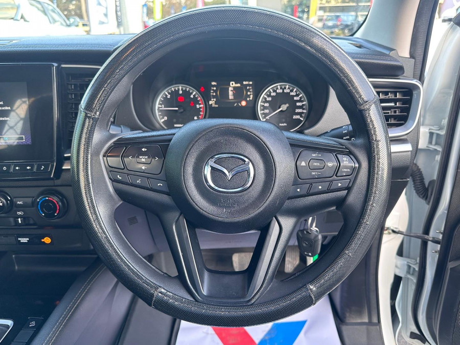 2022 Mazda BT-50 TF XS Cab Chassis Image 15