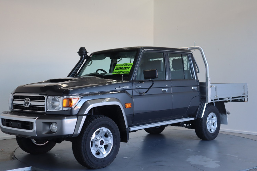 Used 2023 Toyota Landcruiser 70 Series LC79 GXLUAL DOUBLE HAS DTV8 # ...