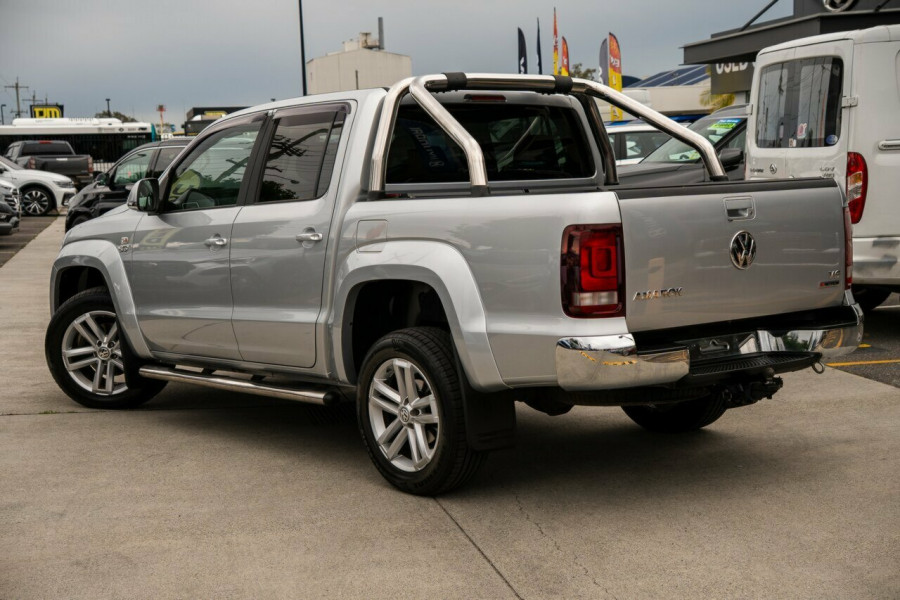 2019 Volkswagen Amarok 2H TDI550 Highline Ute Image 2