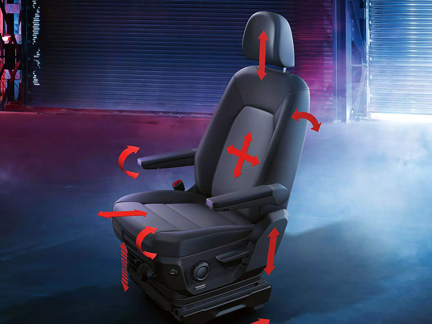Comfort for the team Seating Image