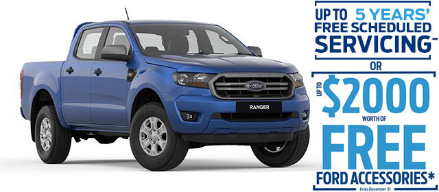 Ranger MY19 4x4 XLS Double Cab Pick-up 3.2L Diesel