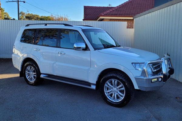 2018 Mitsubishi Pajero NX GLX SUV
