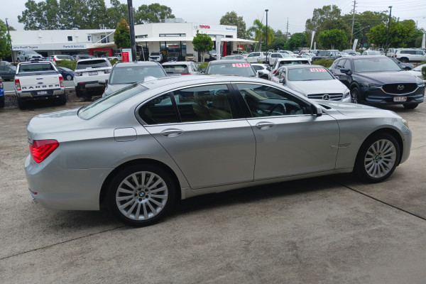 2009 MY10 BMW 7 Series F01 Tw.Turbo 740i Sedan