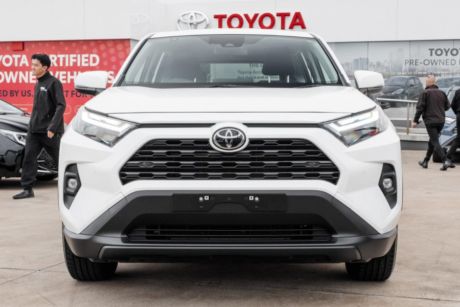 2025 Toyota RAV4 AXAH54R GX SUV Image 4