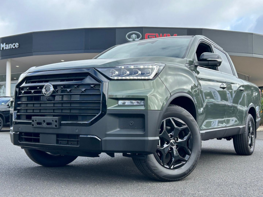 2025 MY26 KGM Musso Q261 Ultimate Ute Image 3