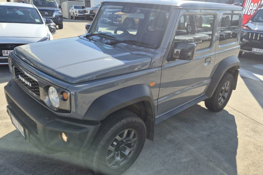 2020 Suzuki Jimny JB74 Coupe Image 9