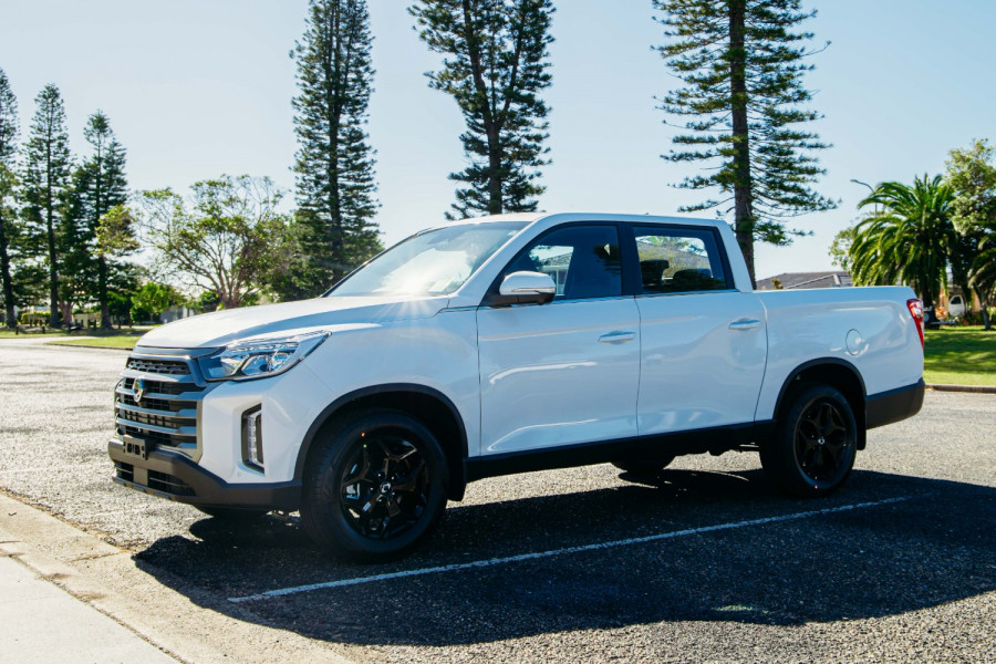 2024 KGM SsangYong Musso Q261 Ultimate XLV Ute Image 6