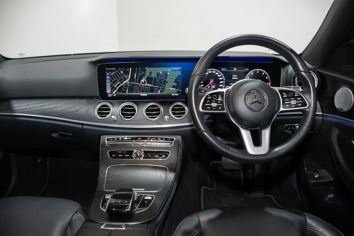 2018 Mercedes-Benz E-Class E200 Sedan