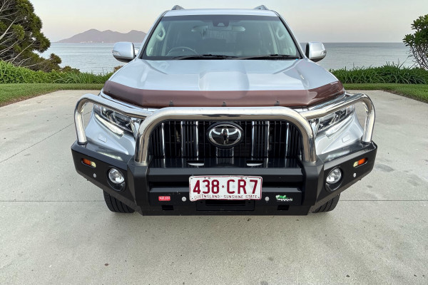 2019 Toyota LandCruiser Prado GDJ150R GXL SUV Image 9