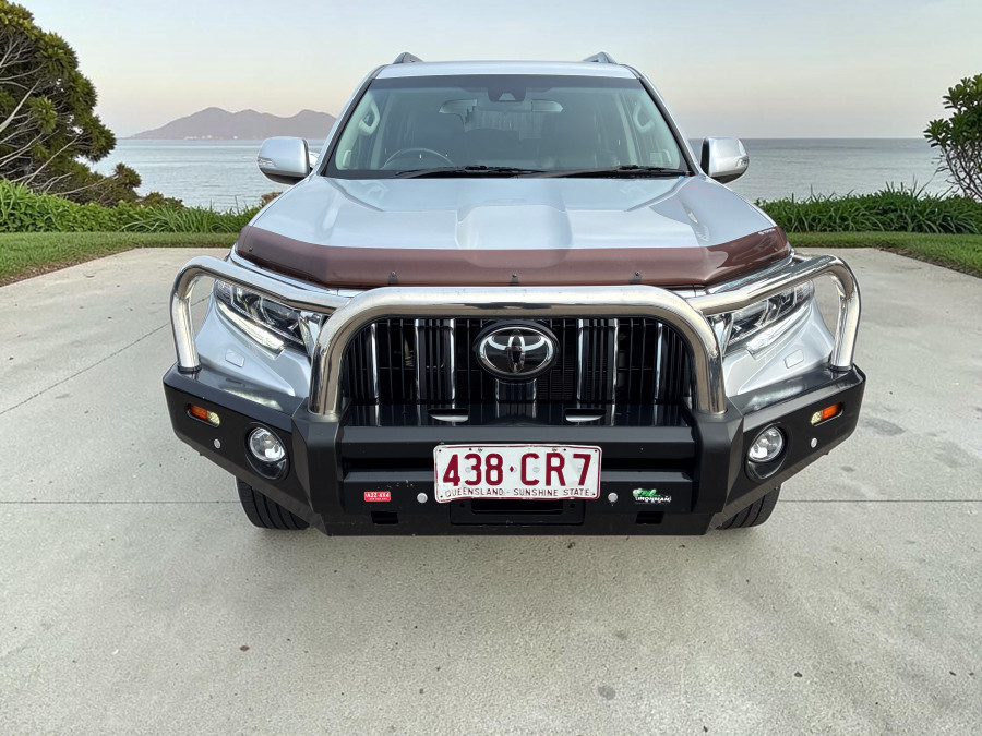 2019 Toyota LandCruiser Prado GDJ150R GXL SUV Image 9