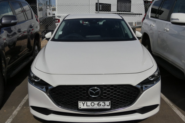 2021 Mazda 3 BP G20 EVOLVE Sedan