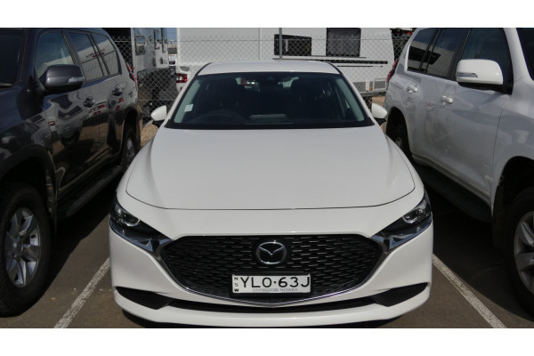 2021 Mazda 3 BP G20 EVOLVE Sedan
