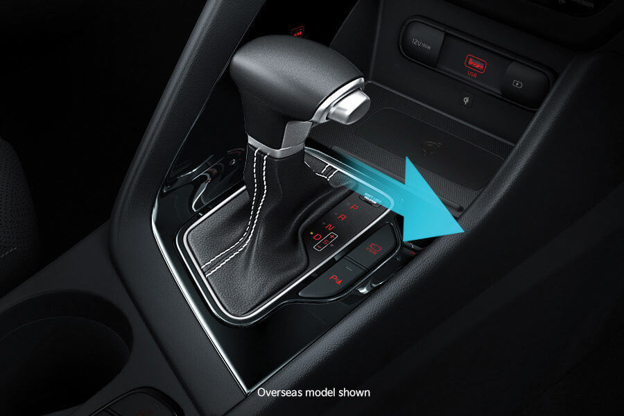 Drive mode select