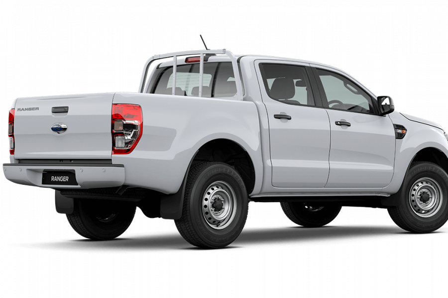 2021 MY21.25 Ford Ranger PX MkIII XL Double Cab Utility Image 4